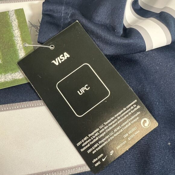 NIKE Dallas Cowboys On Field NFL Jersey Navy #42 Large - Picture 8 of 14